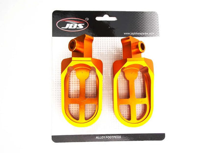 CNC Billet Alloy Foot Pegs Set for YAMAHA YZ60 (1981-1983)