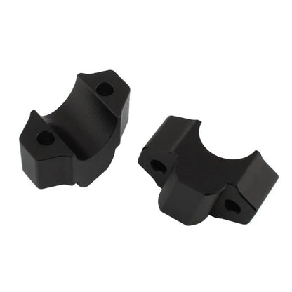 Black Handlebar Raiser Clamp for Yamaha XT1200Z XTZ1200 (2010-2024)