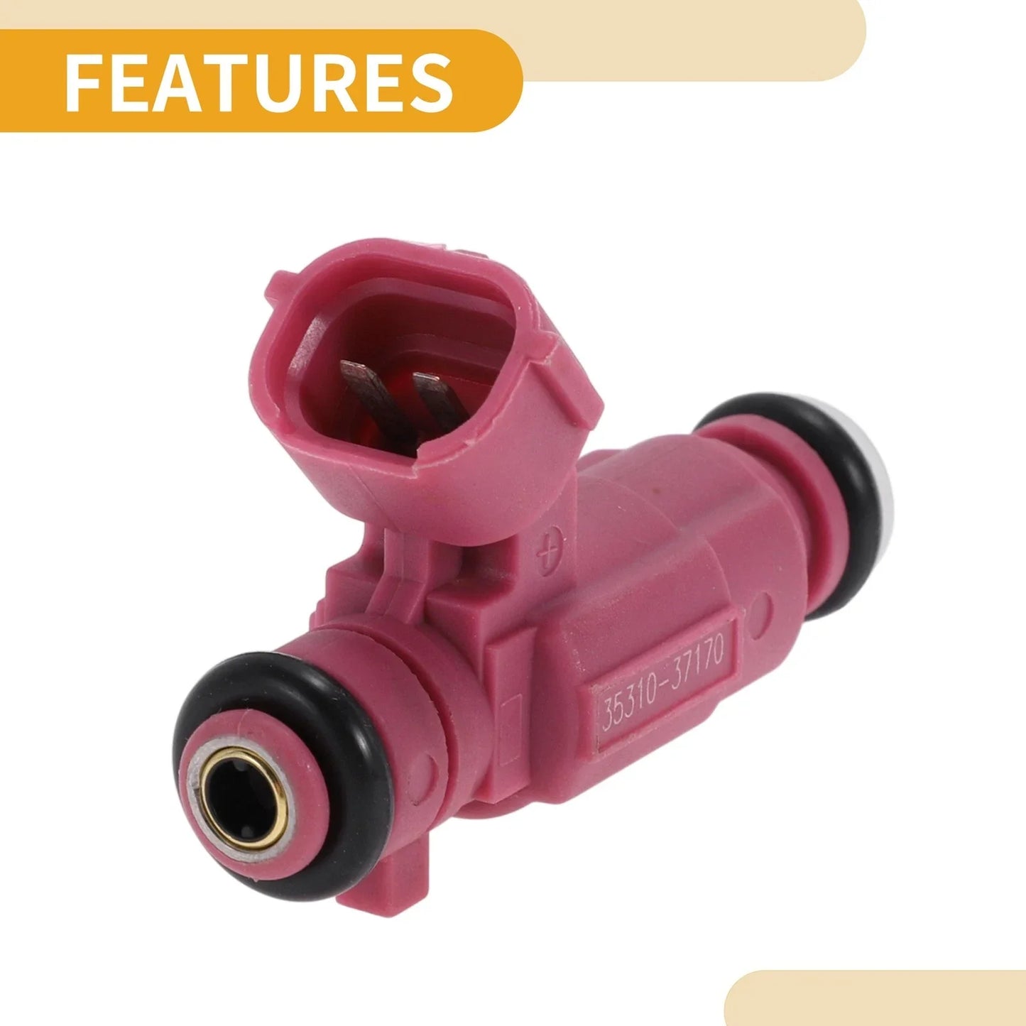 Fuel Injector for Hyundai Accent GLS, GS, SE 1.6L L4 (2000-2005)