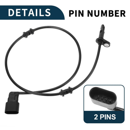 Rear Right ABS Wheel Speed Sensor for Mercedes-Benz GLC300 (2016-2022)