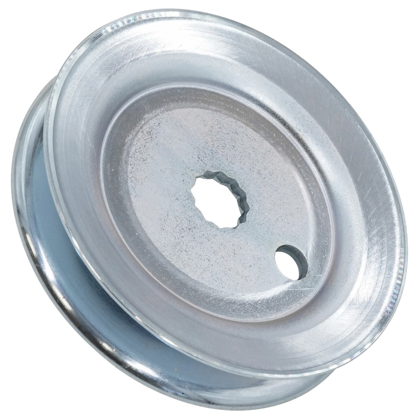 Deck Spindle Pulley 36 Inch Replacement for Hustler Raptor (2008–2019)