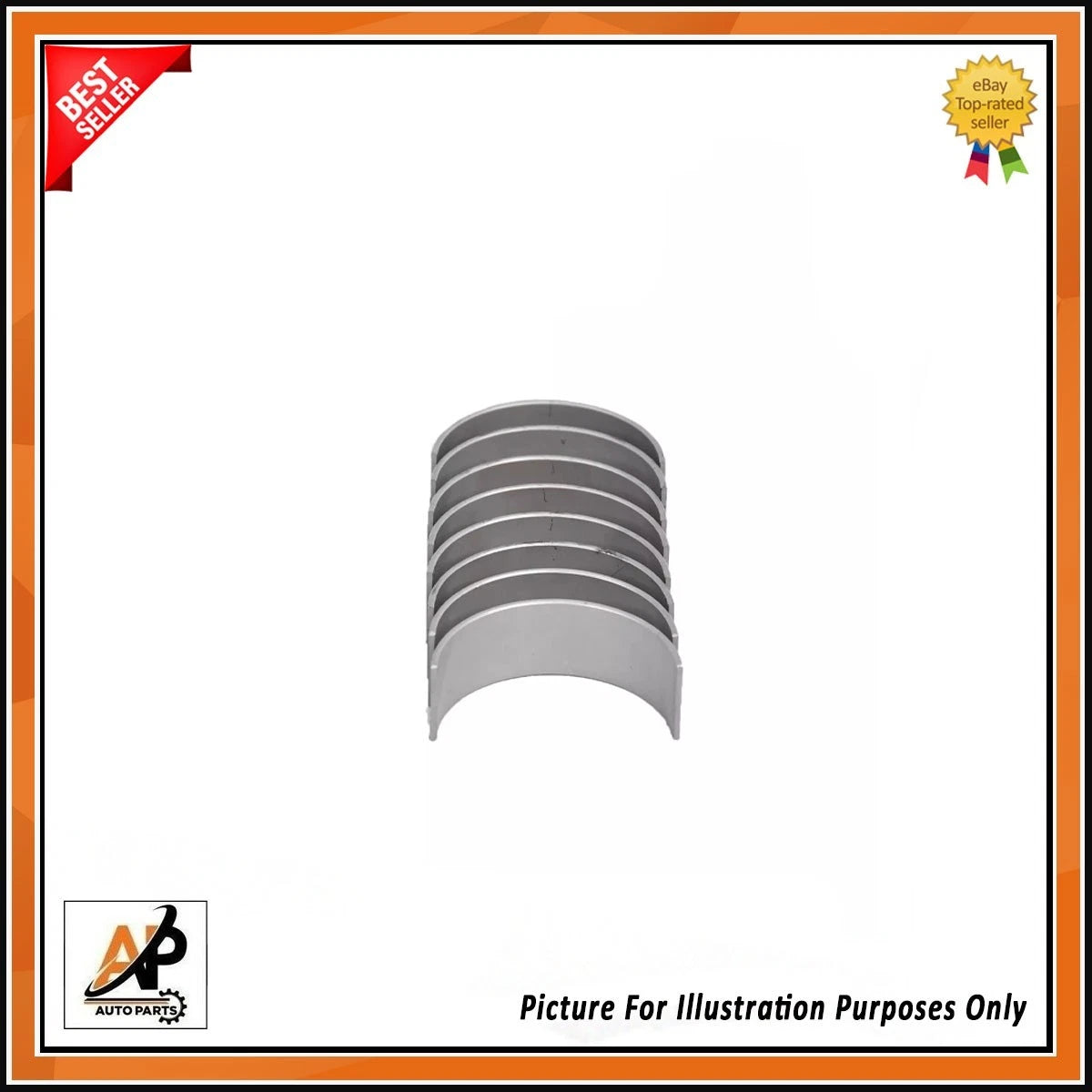 Conrod Big End Bearings Replacement 0.25 for Range Rover Evoque 2.0T (2012–2019)