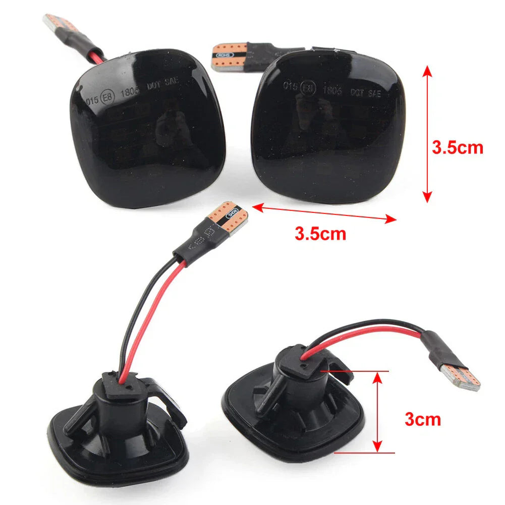 LED Turn Signal Side Marker Light for Audi A3, Skoda (2013-2020)