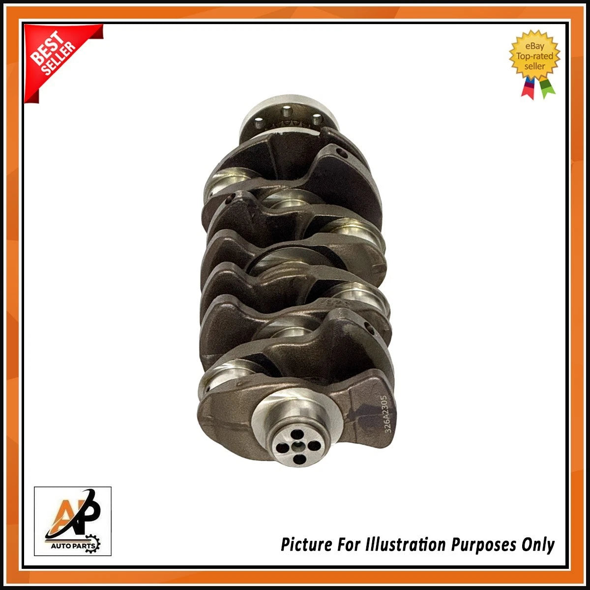 Crankshaft OEM Replacement for BMW 1 2 3 4 X3 X4 2.0 B48 (2016–2023)