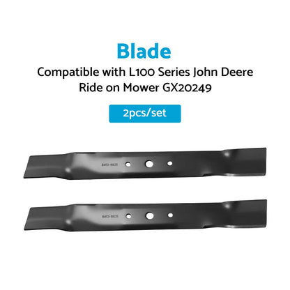 42" Cut Blades for John Deere L100 Series Mower (2001-2007)