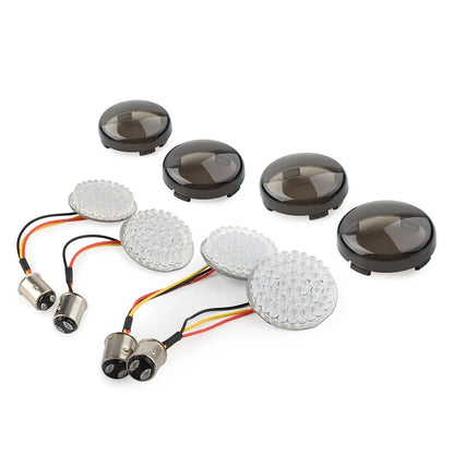 1157 LED Turn Signal Lights for Harley Dyna Touring