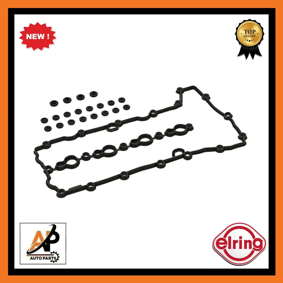 Cylinder Head Cover Gasket Set OEM Replacement for Opel B 16 DTH (2009–2012)
