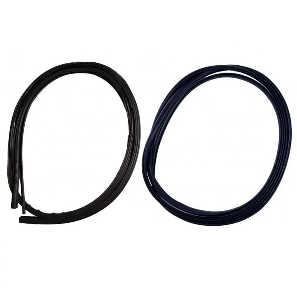 Windshield Rubber Front Rear Set 2 Fits Toyota Corolla EE100 AE100 AE101 4D SED