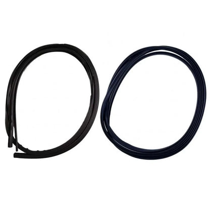 Windshield Rubber Front Rear Set 2 Fits Toyota Corolla EE100 AE100 AE101 4D SED