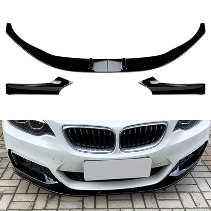 Bumper Spoiler Lip & Splitter Cover for BMW 2 Series F22 F23 M Sport (2014-2022)