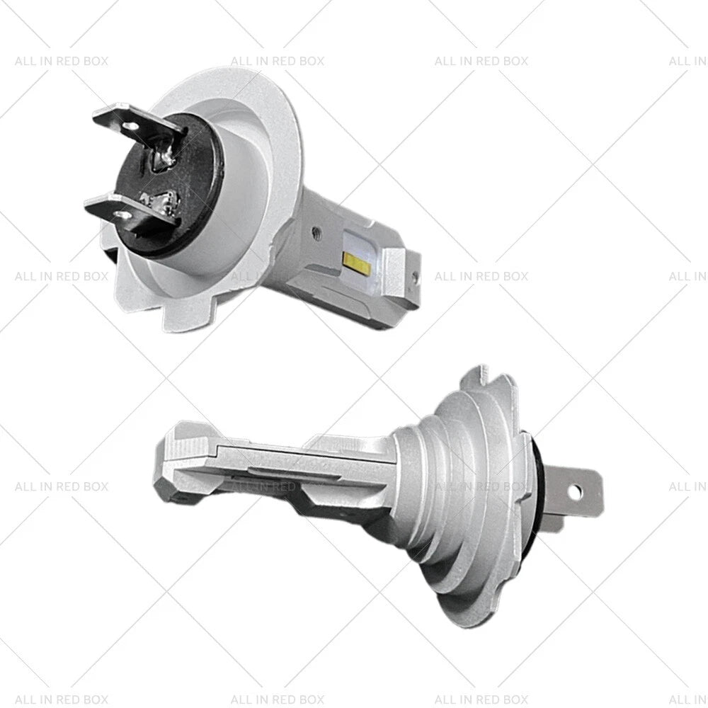 H7 LED Headlight Bulbs 6500K White for Car (Various Years)