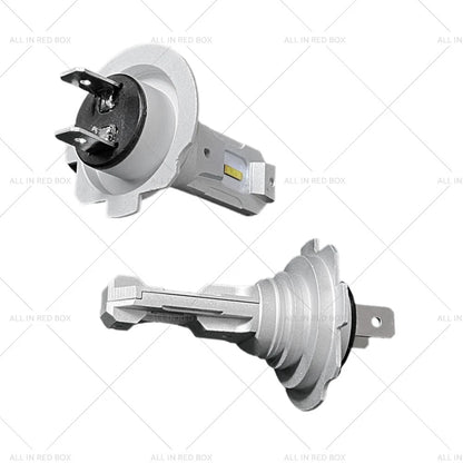 H7 LED Headlight Bulbs 6500K White for Car (Various Years)