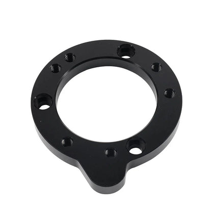 BLK Air Filter Cleaner Adapter Plate for Harley CV & S&S Super E G Carburetor