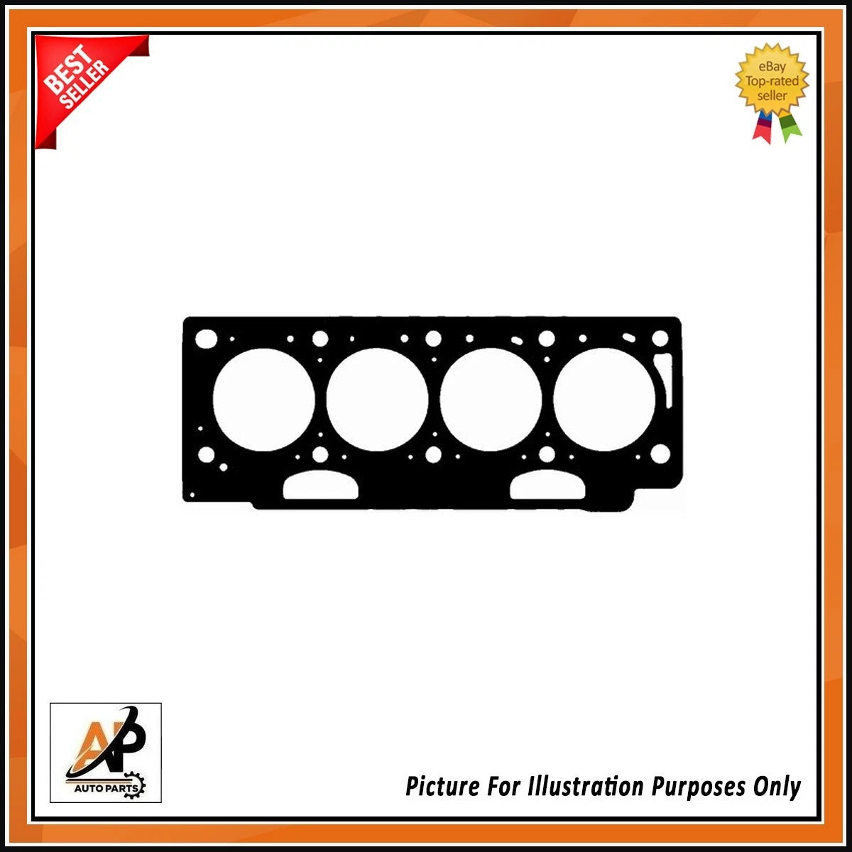Cylinder Head Gasket Replacement for Vauxhall Opel Renault 1.9 F9Q (2002–2005)