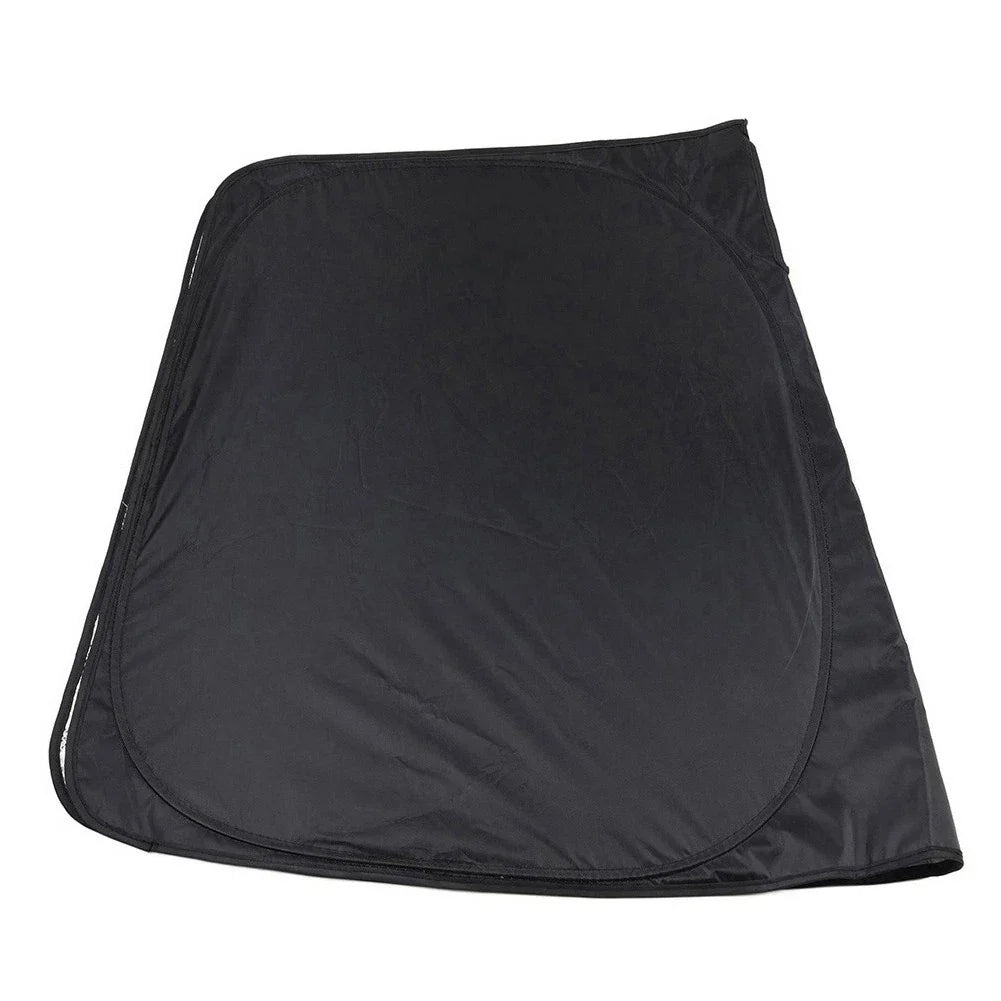 Foldable Windshield Sun Shade Visor for GMC Sierra 1500 2500 3500 (2019-2025)
