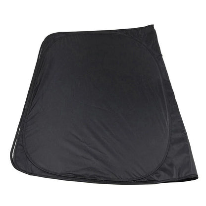 Foldable Windshield Sun Shade Visor for GMC Sierra 1500 2500 3500 (2019-2025)