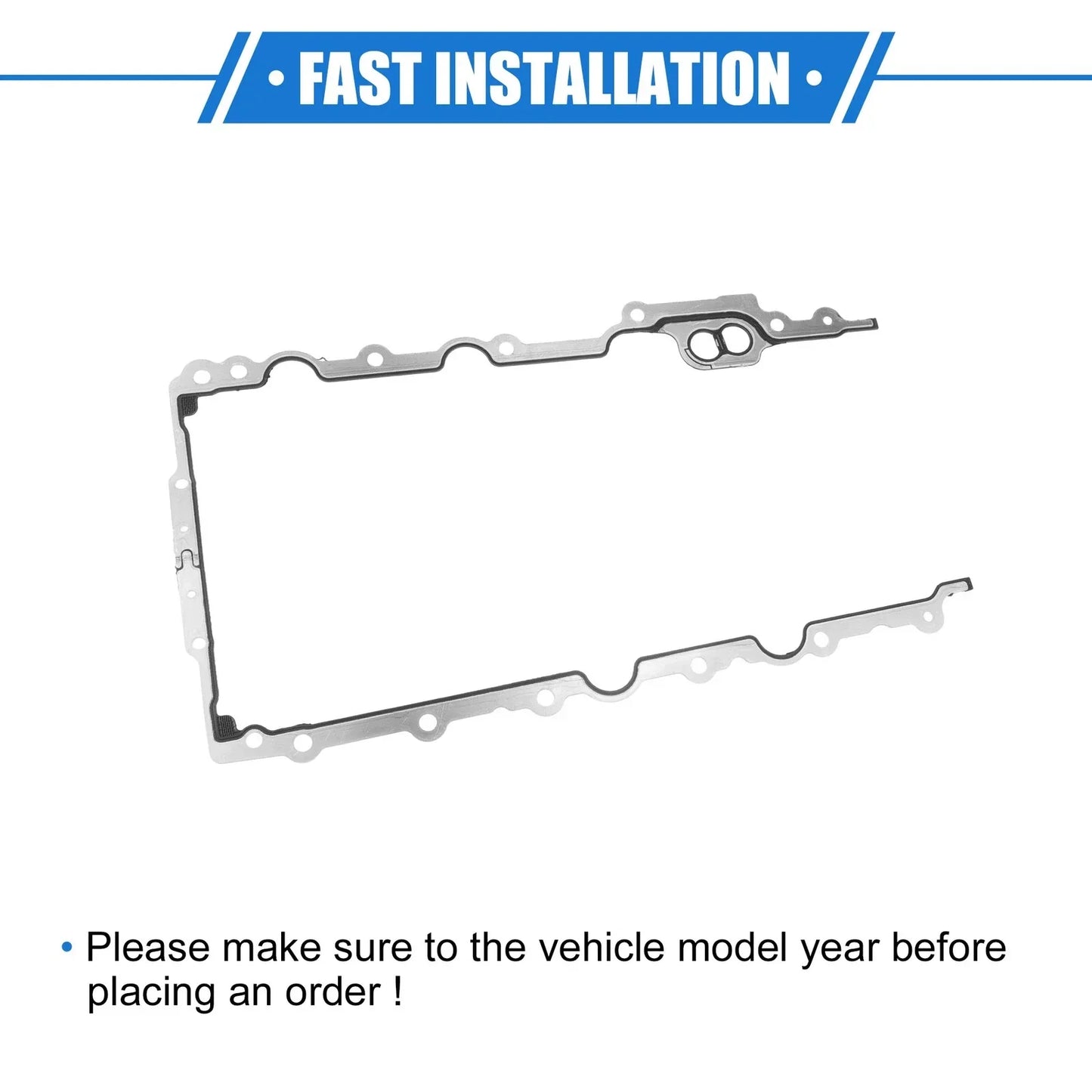 Durable Metal Oil Pan Gasket for Chrysler 300 (2005-2009)