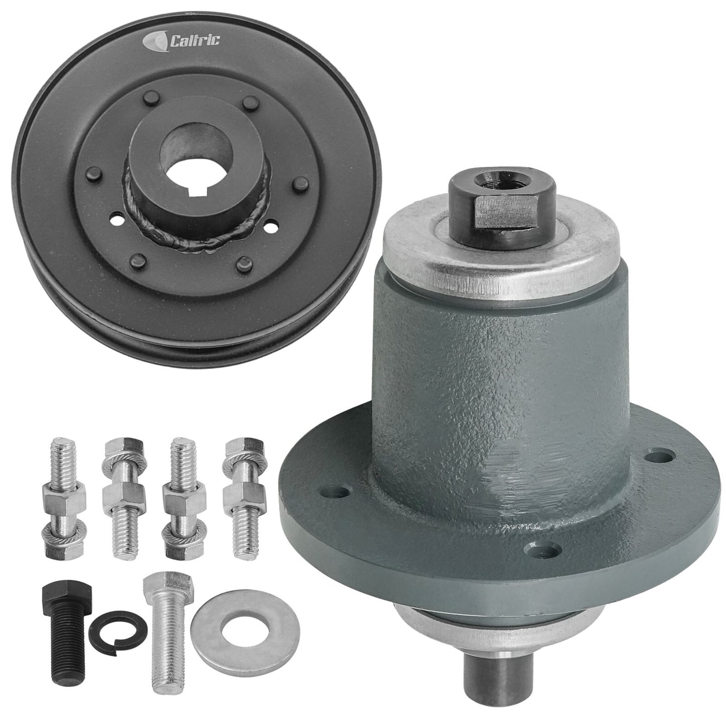 Deck Spindle Assembly & Pulley Replacement for Bad Boy Outlaw XP (2017–2018)