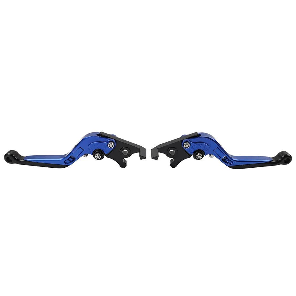 CNC Blue Extendable Brake Clutch Levers for Benelli TRK502/X BN302S (15-19)