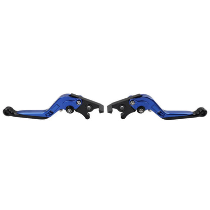 CNC Blue Extendable Brake Clutch Levers for Benelli TRK502/X BN302S (15-19)