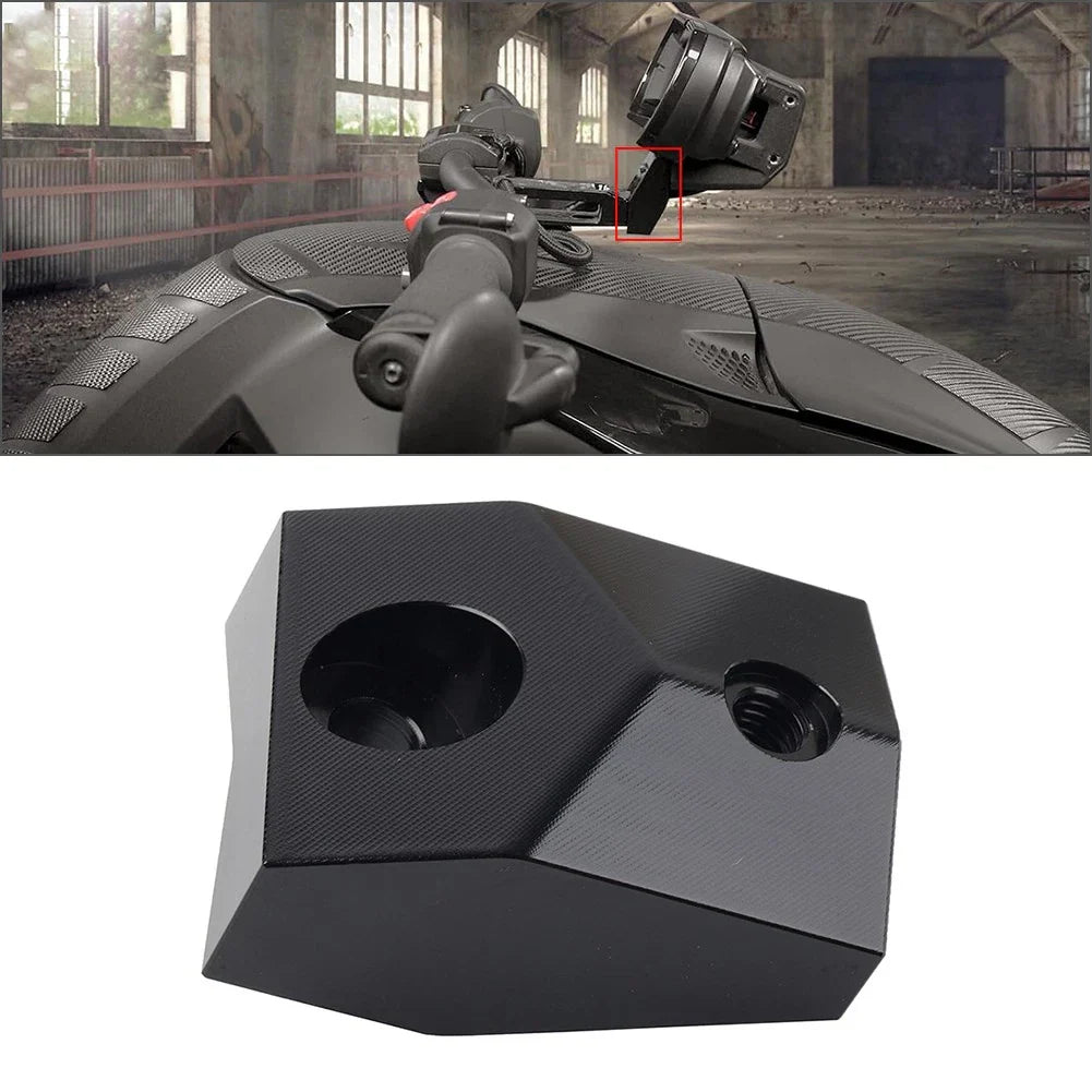 1-1/4" Gauge Instrument Riser for Can-Am Ryker 600/900/Rally/Sport (2019-2024)