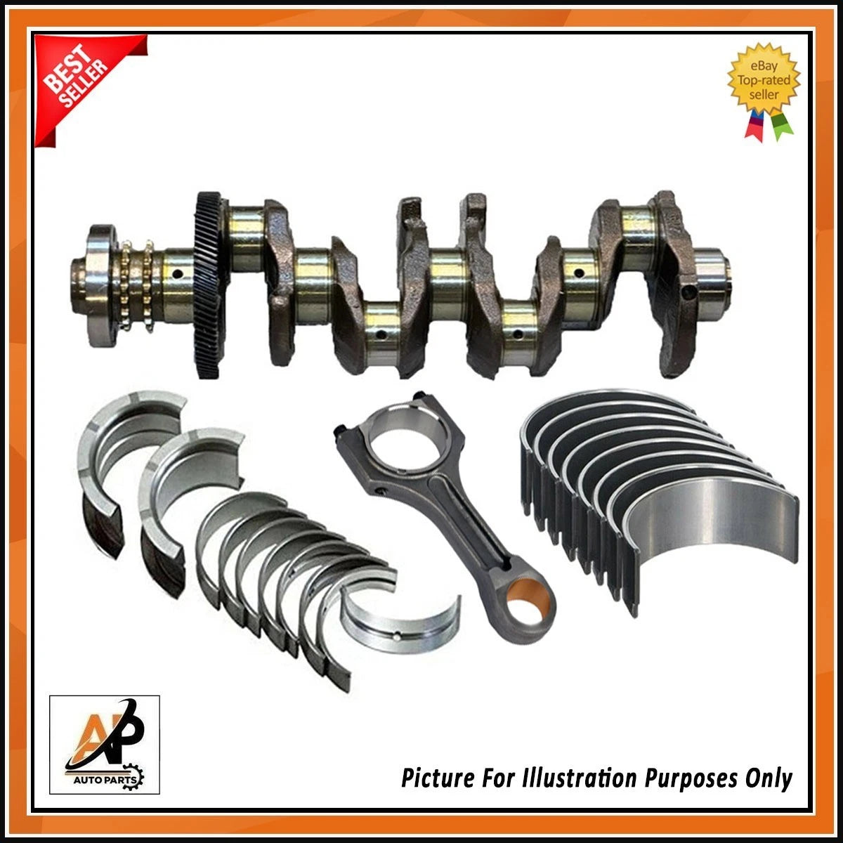 Crankshaft Engine Rebuild Parts Kit for BMW 5 Touring N47D20 (2008–2011)