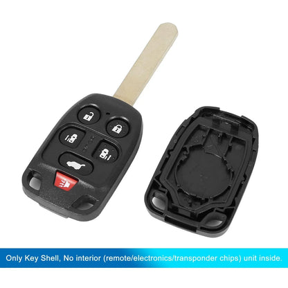 Car Key Fob Shell Case for Honda Odyssey 2011-2013 - 6 Key Buttons