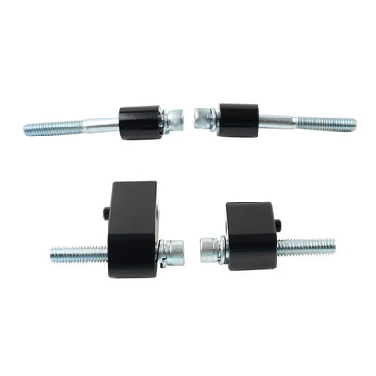 1" Driver Floorboard Extenders for Harley Road Electra Street Glide (2009-2023)