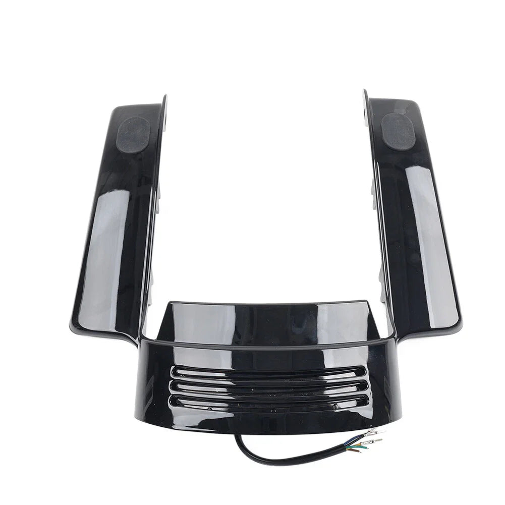 Rear Mudguard Fascia Extension with Light for Harley Street Glide (2014-2023)
