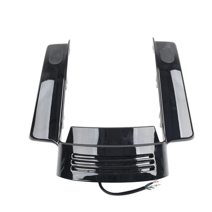 Rear Mudguard Fascia Extension with Light for Harley Street Glide (2014-2023)