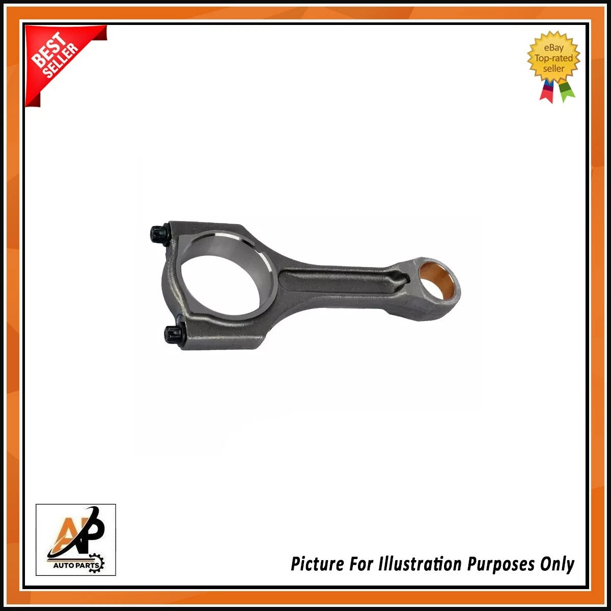 Connecting Rod Replacement 1 Piece for BMW 2.0 Diesel N47D20 (2010–2015)
