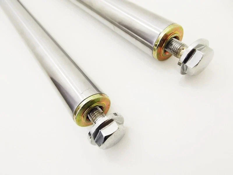 Yamaha RT100 670mm Silver Front Fork Leg Set LH RH Suspension Shocks