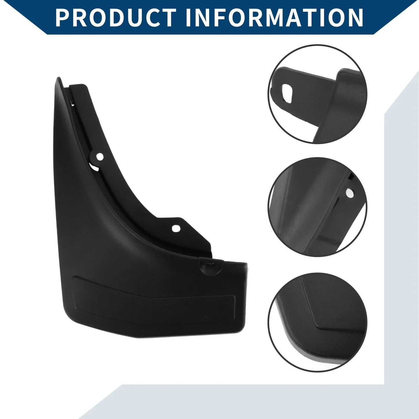 Mud Flaps Splash Guards Set for Mercedes-Benz GLB (2020-2023)