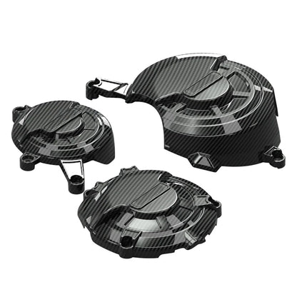 Carbon Fiber Engine Cover Protector Set for Honda CB1000R (2018-2023)