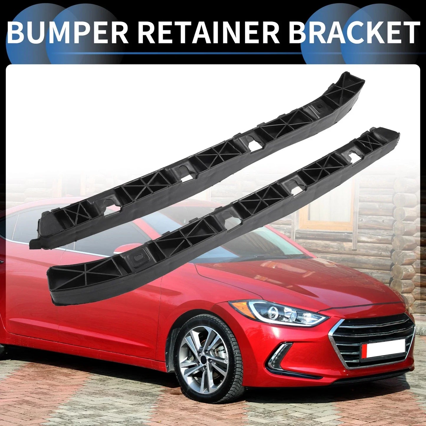 Rear Bumper Retainer Bracket for Hyundai Elantra (2011-2016)