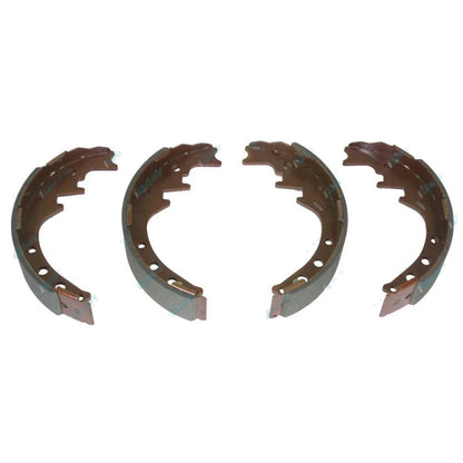Rear Drum Brake Shoes Set for Toyota Hilux LN56 LN65 LN85 LN86 RN85 YN56 YN57 (1980-2005)