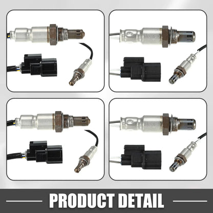 4 x O2 Oxygen Sensors for Honda Odyssey 2011-2013 V6 3.5L