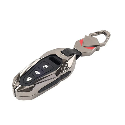 Key Fob Case Shell Cover Black for Audi A3 A6 A7 A8 Q7 Q8 S6 S7 S8