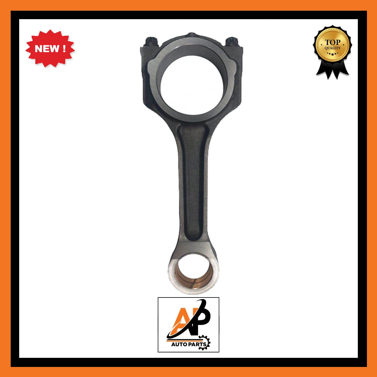 Connecting Rod Set Replacement 4 Pieces for Citroen Peugeot Ford (2005–2016)