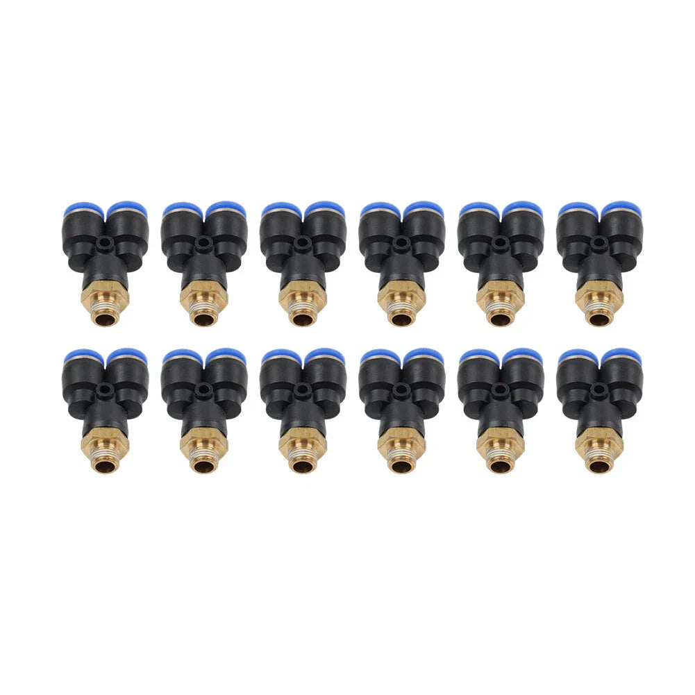 12pcs G1/8��������� Y Air Valve Fitting Connector for Tire Changer