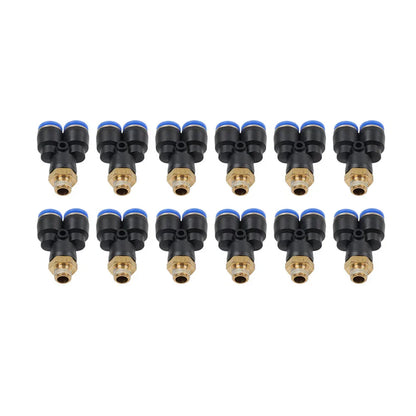 12pcs G1/8��������� Y Air Valve Fitting Connector for Tire Changer