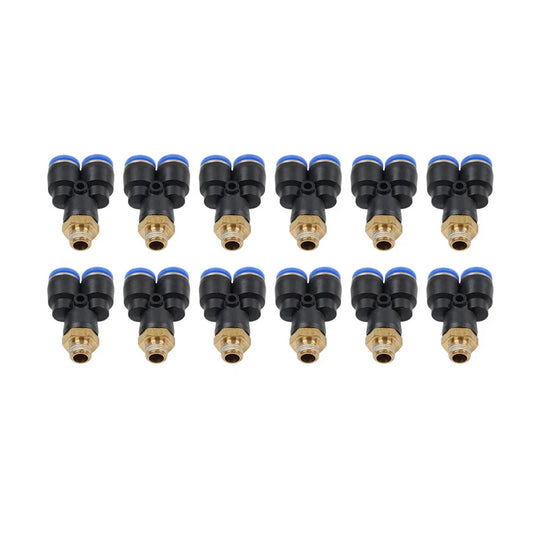 12pcs G1/8��������� Y Air Valve Fitting Connector for Tire Changer