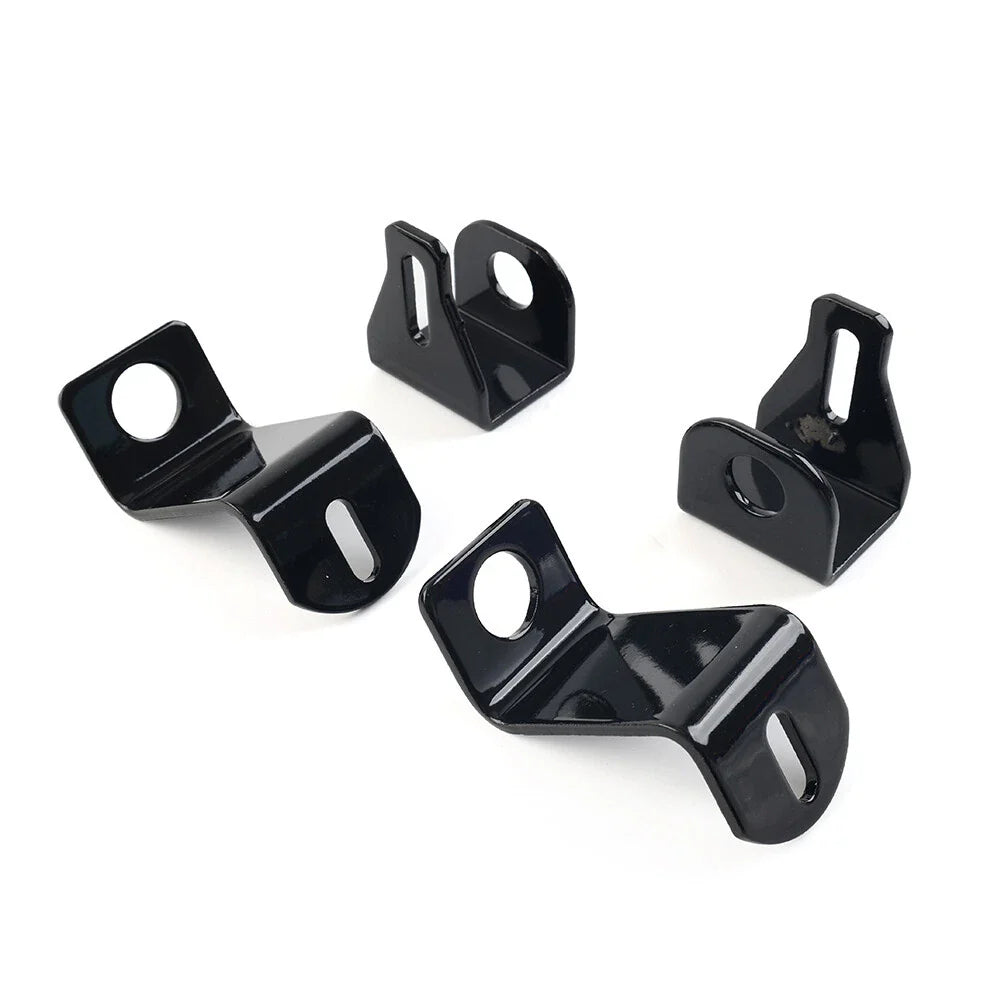 Saddlebag Lock Mounting Kit for Harley Touring Electra Road Glide (99-07)