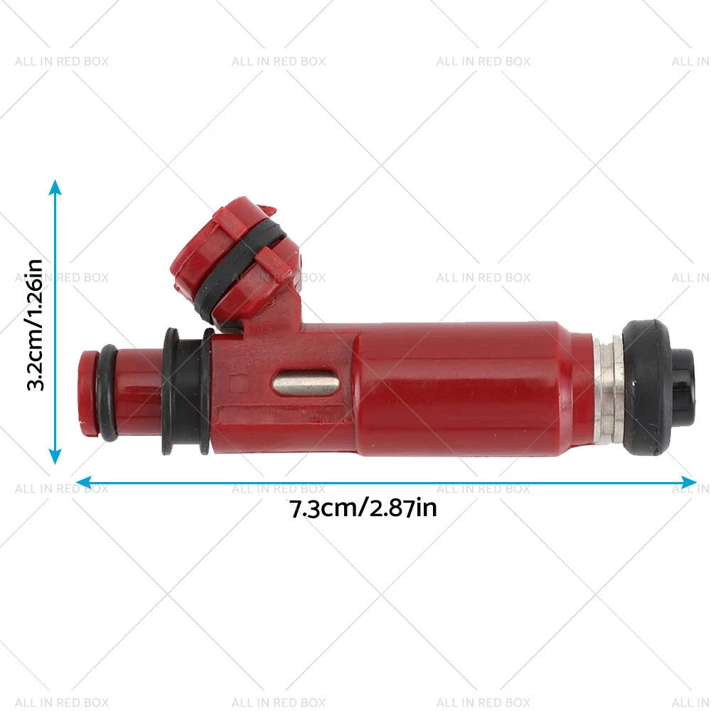 6 x Fuel Injectors for Mitsubishi Pajero NM 3.5 V6 (2000-2004)