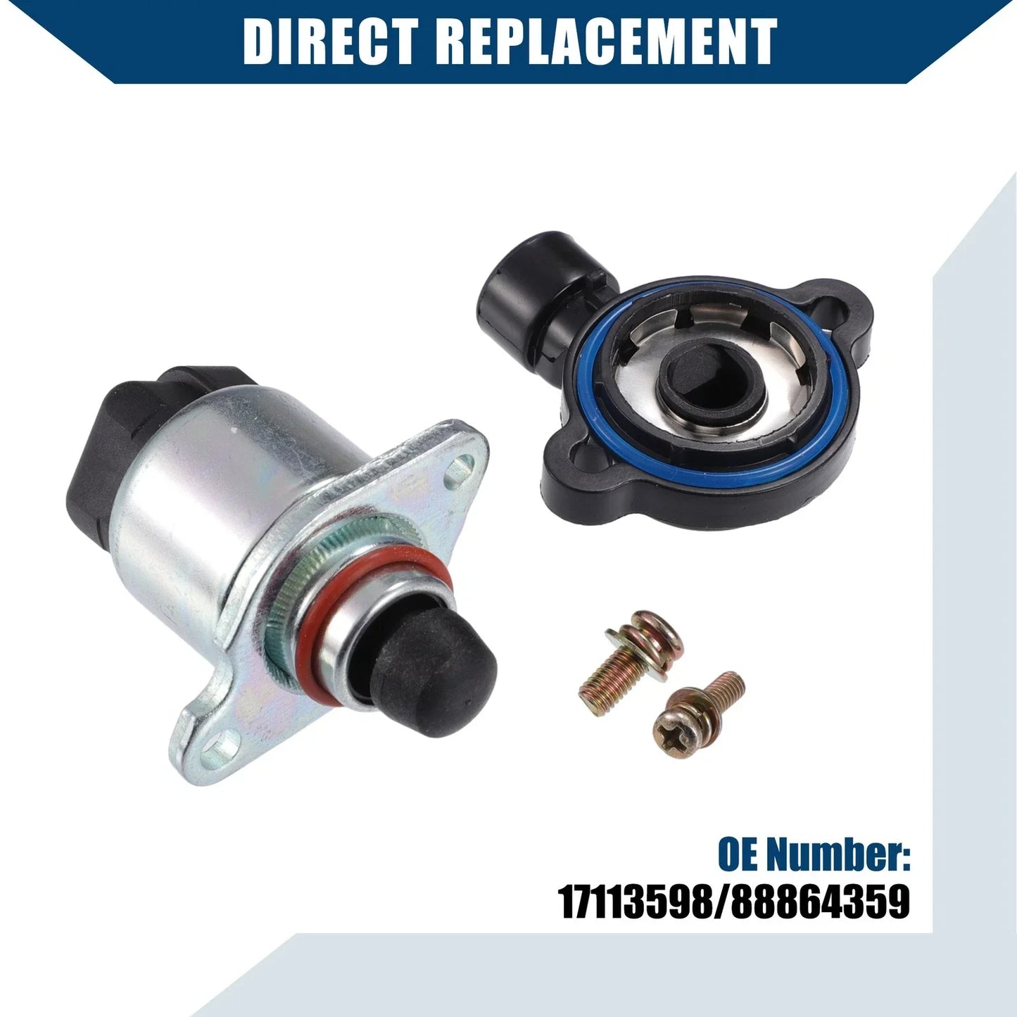 Idle Air Control Valve for Chevrolet Avalanche 1500 (2002) - 1 Set