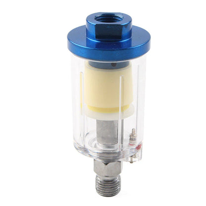 1/4" Inline Air Oil Water Filter Trap for Compressor Spray Paint Gun