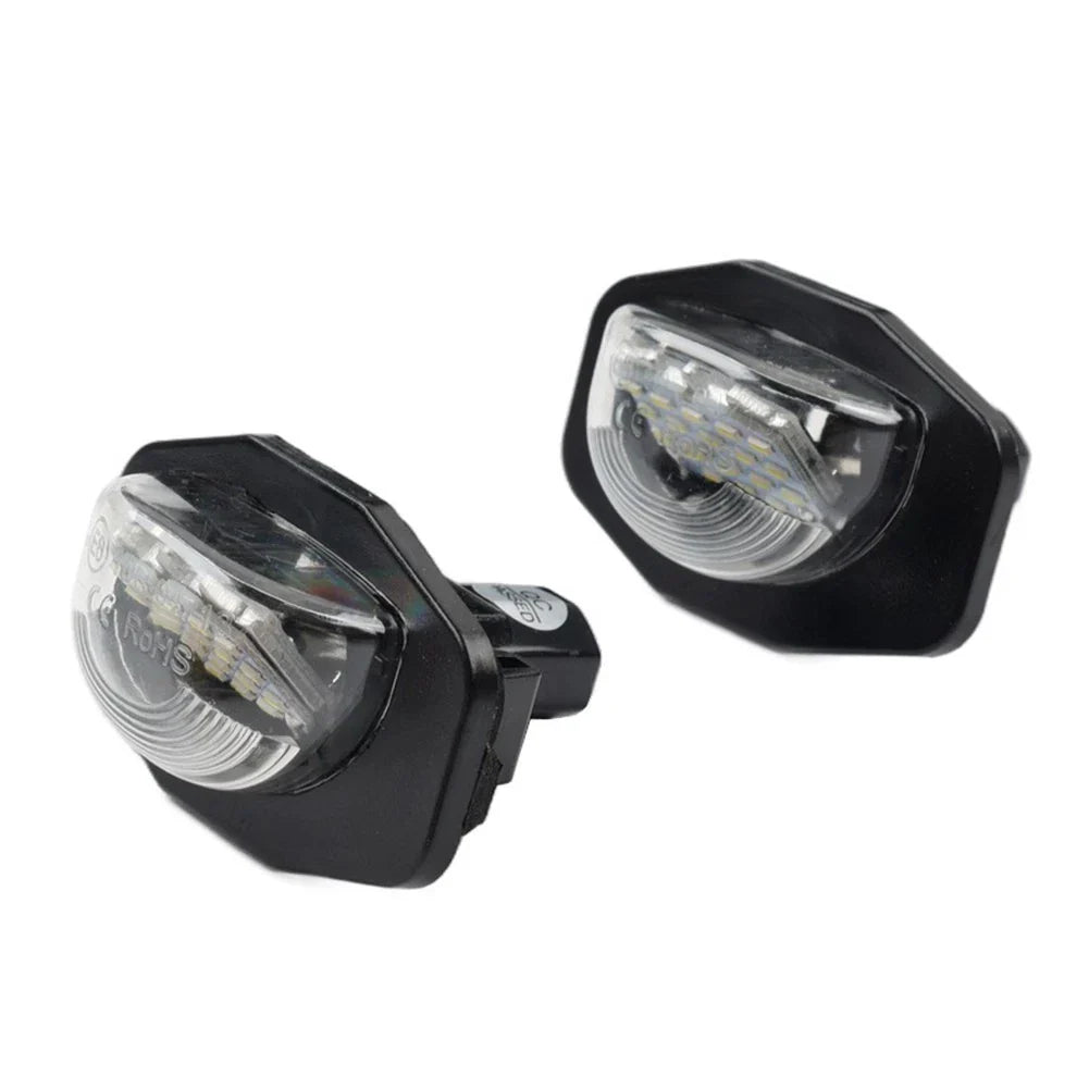 LED License Plate Lamp Bulbs for Toyota Universal