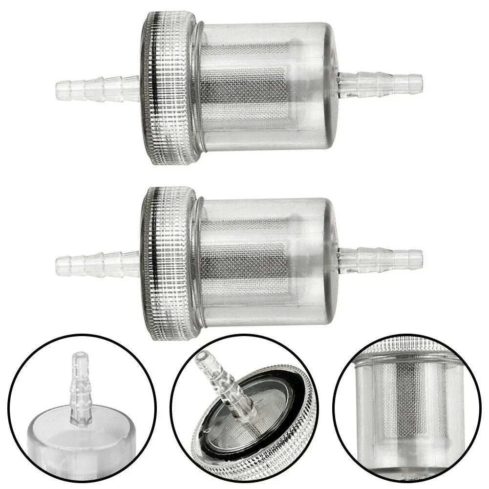 2 x Diesel In-line Fuel Filter for Webasto Eberspacher Air Heater
