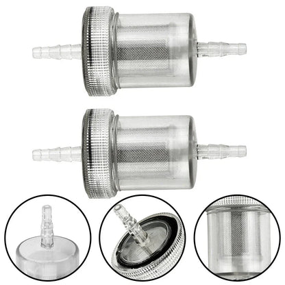 2 x Diesel In-line Fuel Filter for Webasto Eberspacher Air Heater
