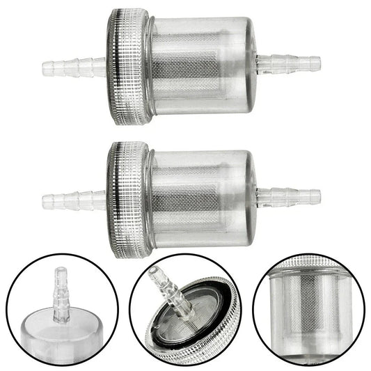 2 x Diesel In-line Fuel Filter for Webasto Eberspacher Air Heater
